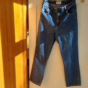Rollas High Rise Straigt Jeans Size 30